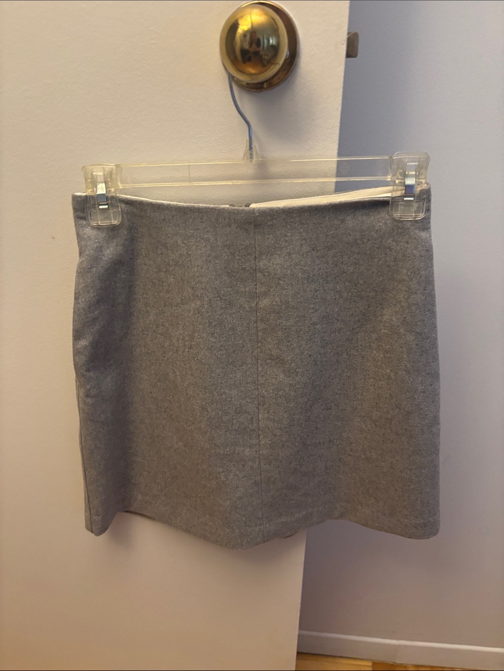 Wilfred Gray Mini Skirt
